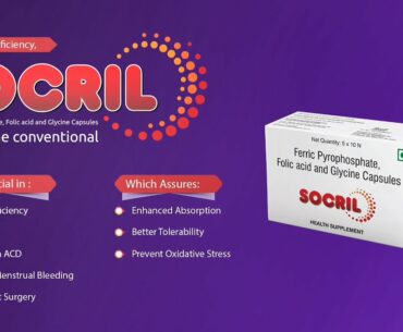 Socril Capsule an Health Supplement by Sun Pharmaceutical Industries Ltd