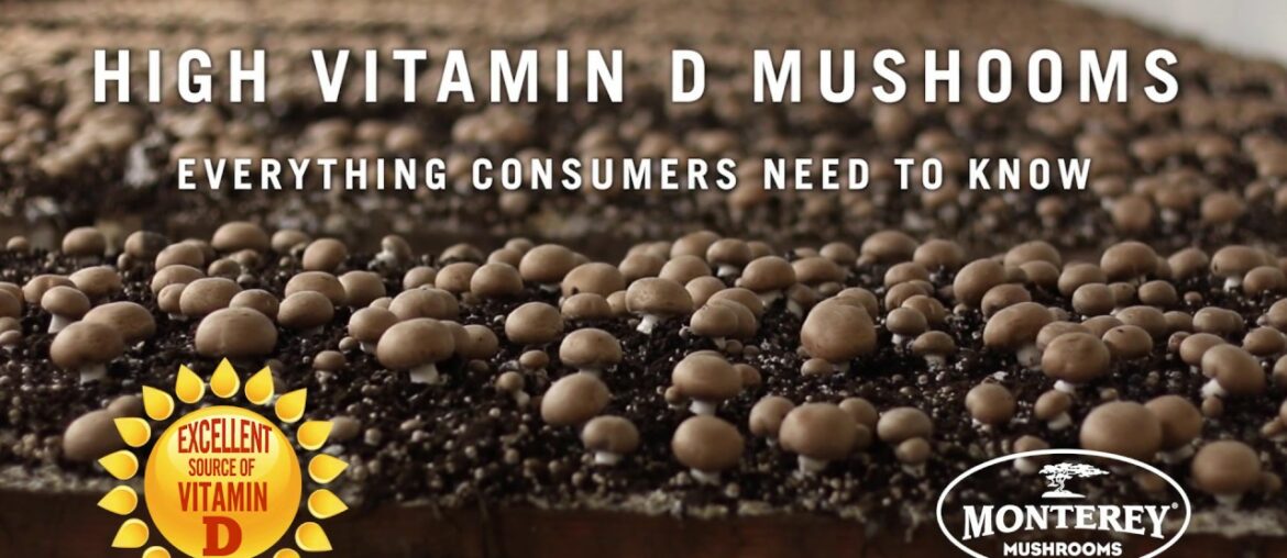 Monterey Mushrooms High Vitamin D Consumers Video