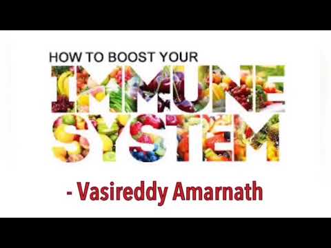 How to Improve Immune System || Vasireddy Amarnath || Covid