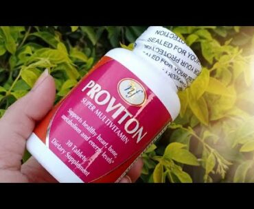 Best Multivitamin For Woman? Review Proviton Supplements for Build Immunity Level