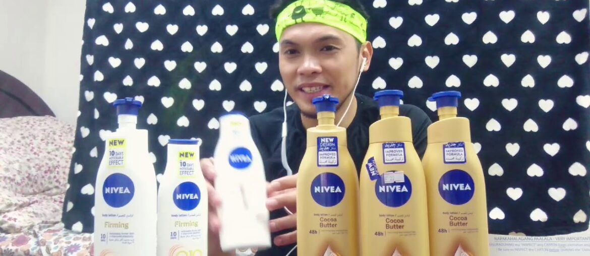 Nivea Cocoa Butter & Q10 with Vitamin C