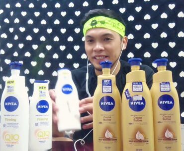 Nivea Cocoa Butter & Q10 with Vitamin C