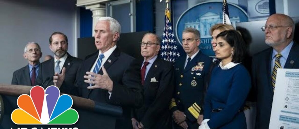 White House Coronavirus Task Force Holds Briefing | NBC News