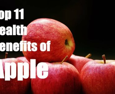 Top 11 Health Benefits Of Apple | See What Happens To Your Body | Vitamins & Minerals Fruit