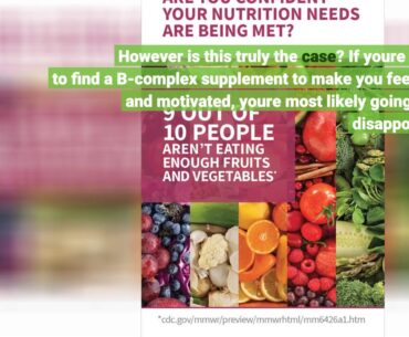 7 Simple Techniques For Nutrilite Vitamin B Dual-Action - 120 Tablets - Energy