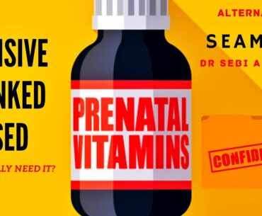 PRENATAL VITAMINS VS SEAMOSS | PRENATAL VITAMINS EXPOSED (MUST WATCH)