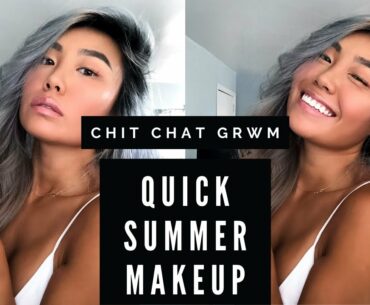 CHIT CHAT GRWM: GO-TO Summer Makeup 2020 | RAPHIE SHIN