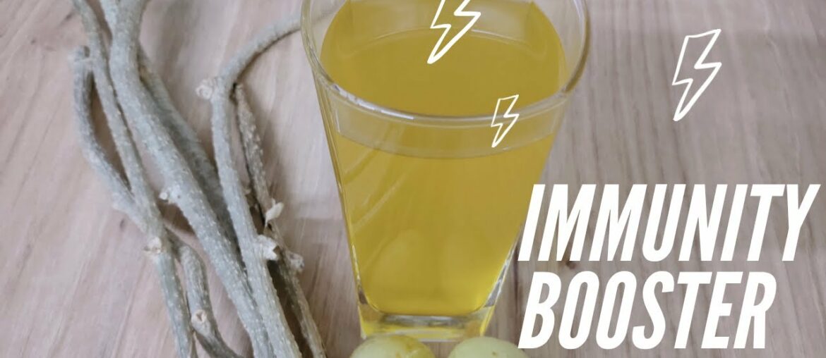 COVID  Fighter Immunity Booster Drink /Homemade Covid Fighter Drink