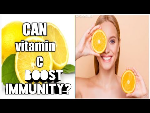 can vitamin c increase immunity ? How to boost immunity naturally?