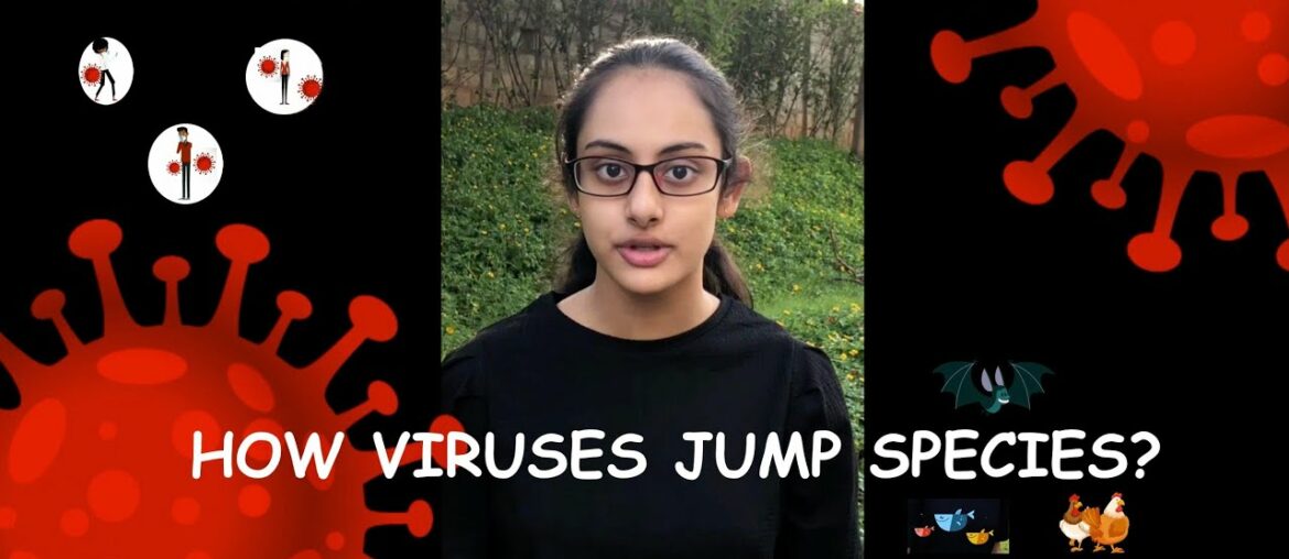 How viruses jump species? | Breakthrough Junior Challenge 2020 | Covid 19