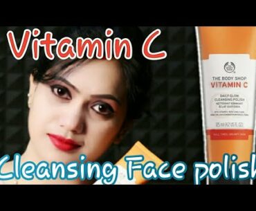 The Body shop Vitamin C Review and Demo | Beauty Blast