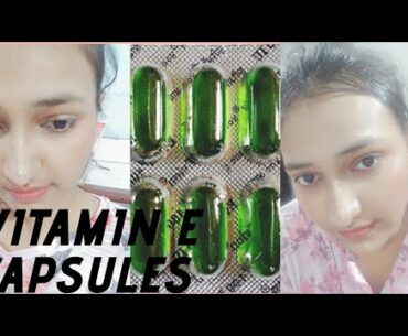 Evion vitamin e capsule | use ,side effects , benefits for skin and hairs | Blushing Beauty