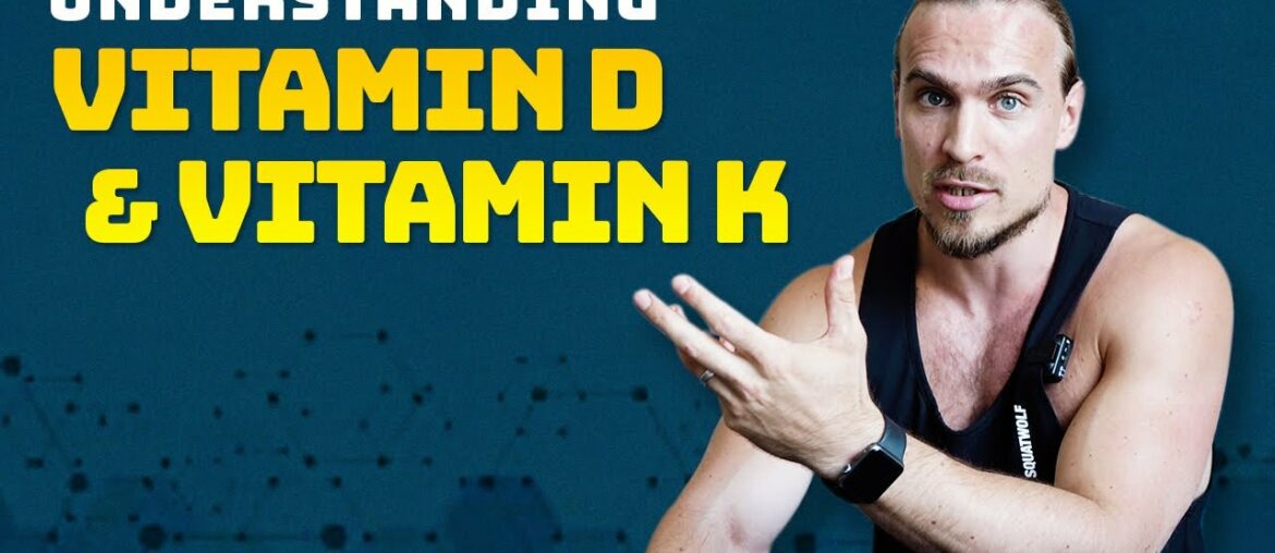 Vlog 3 - Understanding Vitamin D & K - A quick guide to supplements and how they impact your health!