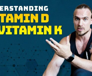 Vlog 3 - Understanding Vitamin D & K - A quick guide to supplements and how they impact your health!