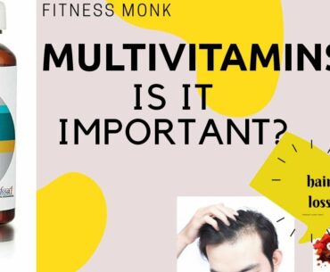 Why Multivitamins | Importance of Vitamins & Minerals | Why Supplement? Benefits/Side effects |Hindi