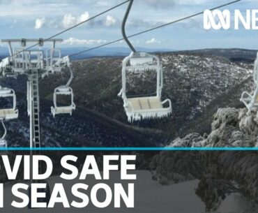 A very different ski season kicks off today following COVID restrictions | ABC News