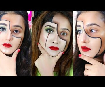Faby Makeup Artist Inspired Mask Makeup Look / SWATI BHAMBRA