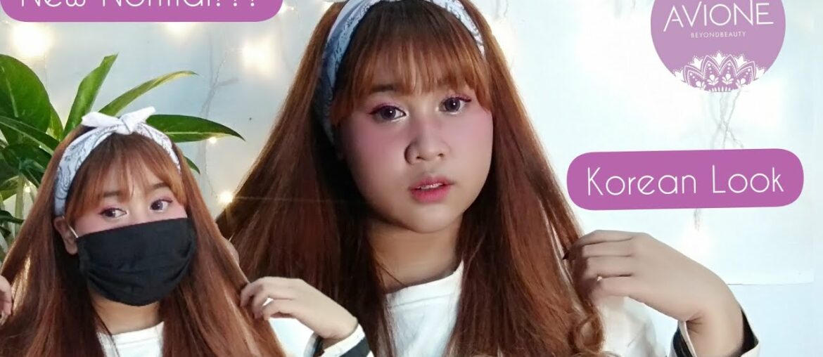 KOREAN MAKEUP TUTORIAL | AVIONE ONE BRAND MAKEUP | Rinasafitri