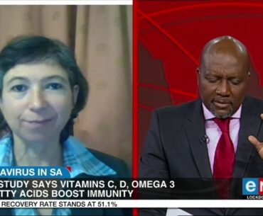 New study says vitamins C,D Omega3 and fatty acids boost immunity