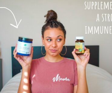 Supplements I take DAILY to keep me & baby girl healthy!