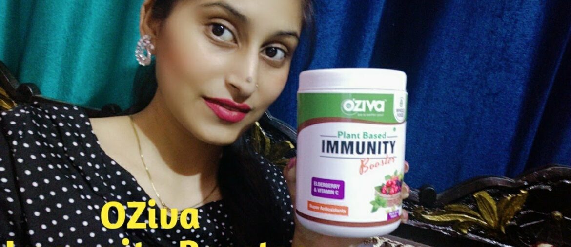 1 Glass of OZiva Immunity Booster for my Immunity| 100% Natural immunity Booster| Review+Experience