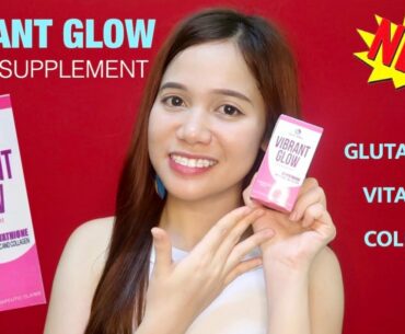 VIBRANT GLOW GLUTATHIONE WITH VITAMIN C & COLLAGEN (HONEST REVIEW) AFTER 2 WEEKS