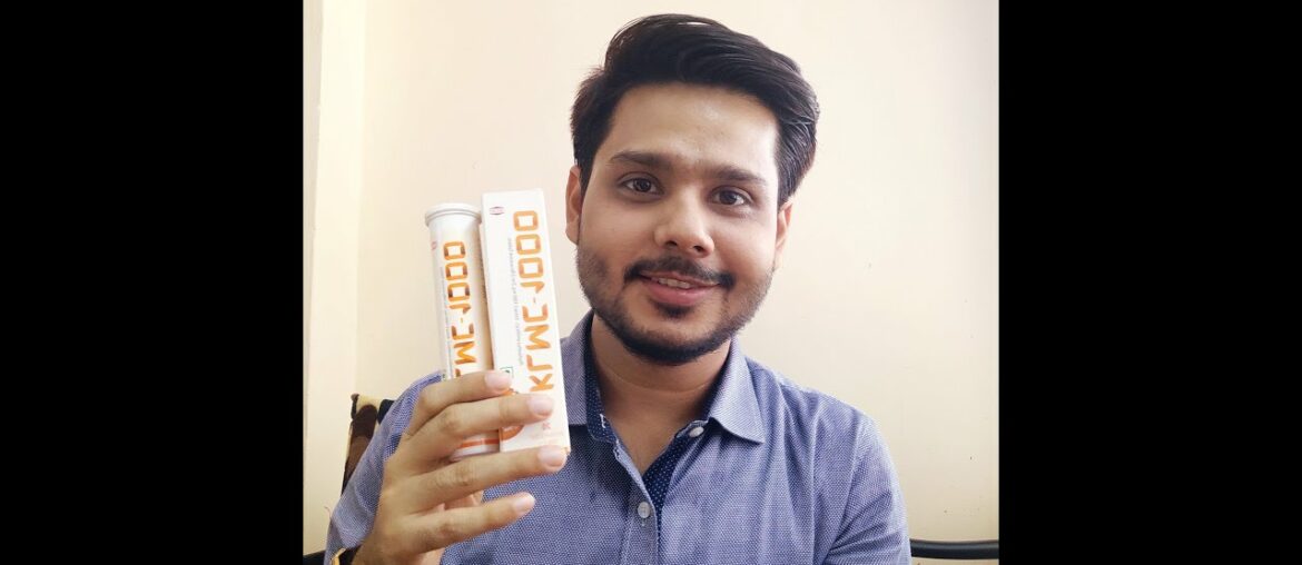 KLMC 1000 | Vitamin C | For glowing Skin & Energy  | Must try product