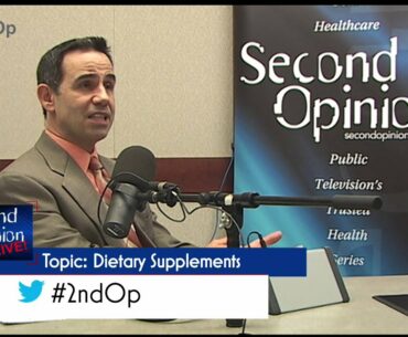 SECOND OPINION LIVE! | Dietary Supplements | Vitamin C | BCBS