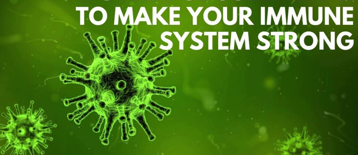 Make your Immune system strong | Subliminal | Cure Corona