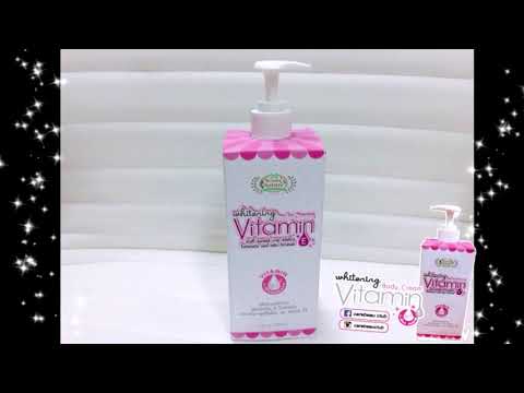 Beauty Nature By Carebeau Whitening body cream vitamin e