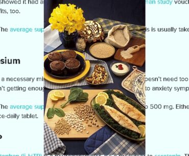 Natural Vitamins and Supplements against Anxiety depression problems updated Saturday, June 27, 2020