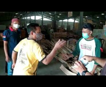 Bagi Bagi Suplemen Vitamin Dalam Rangka Mencegah Penularan COVID 19. 23 Juni 2020