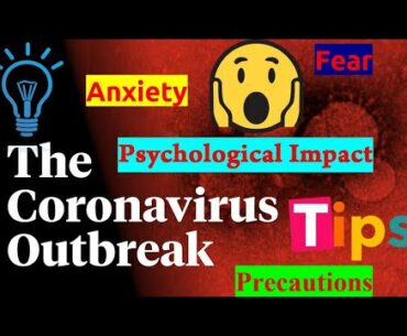 Coronavirus Outbreak -Fear, Anxiety, Psychological Impact & Precautions Immune Booster||Rainbow info