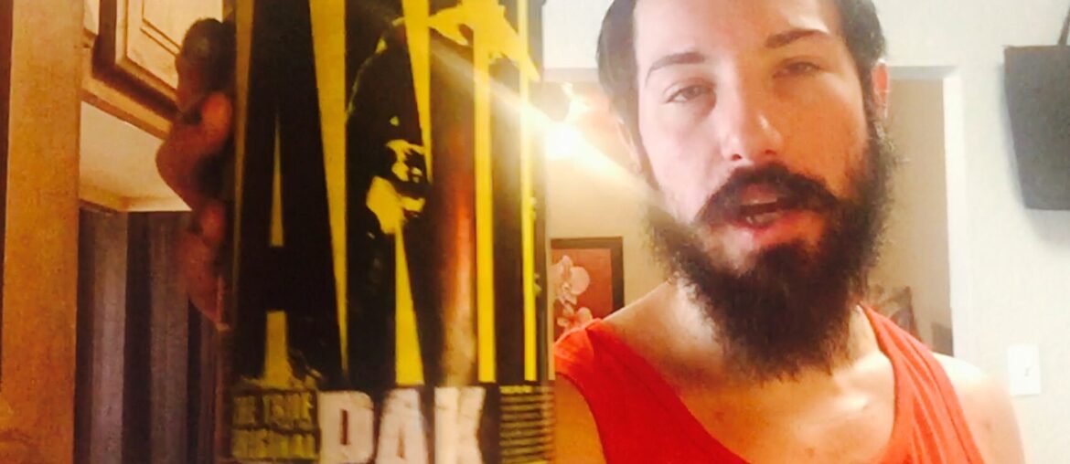 Animal Pak All in One Dietary Supplement Universal Nutrition Review Multi Vitamin