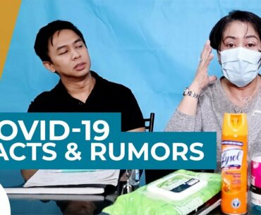 How to Contain CoVid-19 | Myths VS Facts | Facts Not Fear