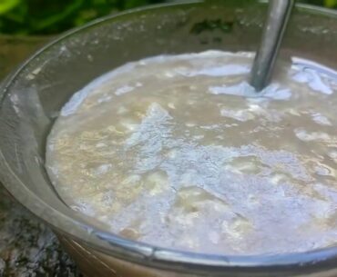 Banana Hair Mask with Vitamin E Oil for Dry Hair, Permanent Hair Straightening, Silky Hair