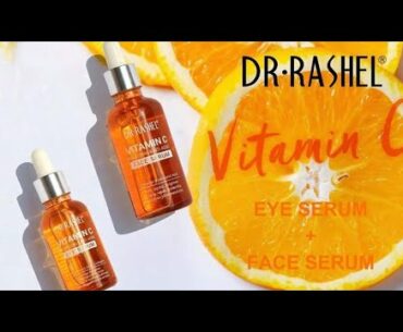 Dr Rashel Vitamin C, whitening Series, Vit C serum, Vit c Cream