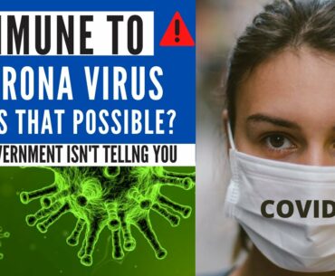 BECOME IMMUNE to Corona Virus, Heal Yourself  from COVID-19 #coronavirus #health  #motivation  #love