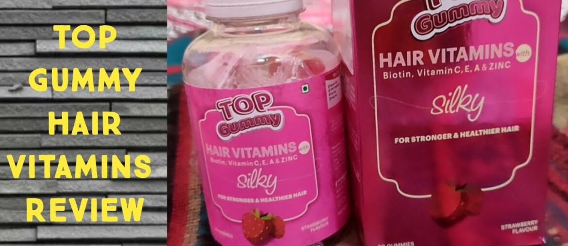 Top Gummy Hair Vitamin| #Biotin For Hair Growth