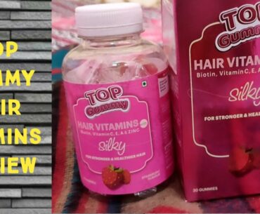 Top Gummy Hair Vitamin| #Biotin For Hair Growth