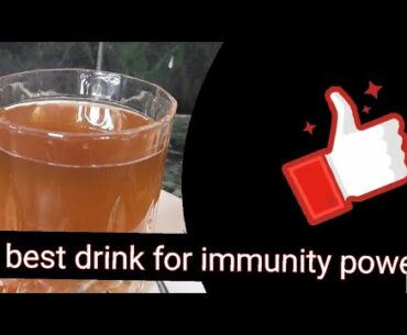 Immunity booster drink for covid19 strong immunity system