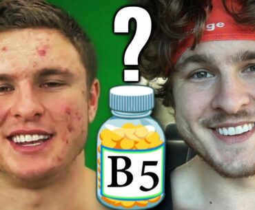 Vitamin B5: The Secret To Clearing Acne?
