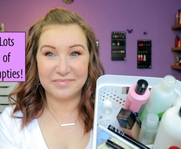 Empties & Fails - Haircare, Skincare, Makeup