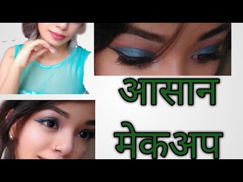 #Blue#Eye#Look Smokey Makeup Tutorial