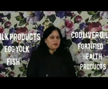 Vitamin D: Foods & Supplements (Part 3): Dr Nupur Gupta