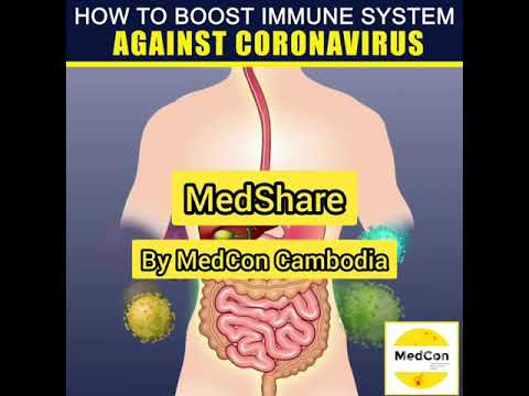 The ways to boost your immune system against corona virus