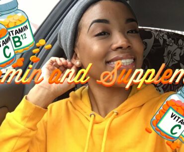 Vitamin and Supplement routine 2019 edition ( vegan)
