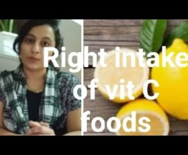 Immunity boosting/C Vitamin rich foods which helps to fight covid 19/corona virus