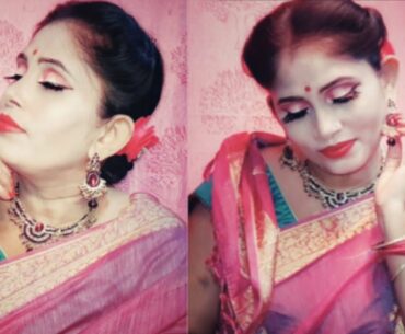 HOW TO: BENGALI MAKEUP|| Beginners Makeup|OurHomeAndFashion|