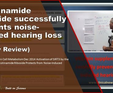 Vitamin supplement successfully prevents noise-induced hearing loss
